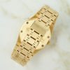 AUDEMARS PIGUET ROYAL OAK 4100BA - 18K YELLOW GOLD - CHAMPAGNE DIAL - DIAMOND INDEXES - Image 5