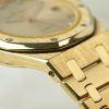 AUDEMARS PIGUET ROYAL OAK 4100BA - 18K YELLOW GOLD - CHAMPAGNE DIAL - DIAMOND INDEXES - Image 3