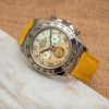 Rolex Daytona 116519 Beach Yellow - 18K White Gold - Rolex Warranty - Mint Conditons