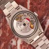 Rolex Day-Date 36 Platinum 18206 Violet Dial and Factory Diamond Indexes - Excellent Condition - immagine 7
