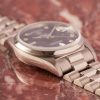 Rolex Day-Date 36 Platinum 18206 Violet Dial and Factory Diamond Indexes - Excellent Condition - immagine 3