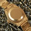 Rolex Lady-Datejust 6917 Lapis Dial 18K Yellow Gold Riveted Bracelet - Excellent Conditions - - immagine 5