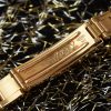 Rolex Lady-Datejust 6917 Lapis Dial 18K Yellow Gold Riveted Bracelet - Excellent Conditions - - immagine 10