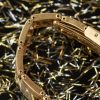 Rolex Lady-Datejust 6917 Lapis Dial 18K Yellow Gold Riveted Bracelet - Excellent Conditions - - immagine 8