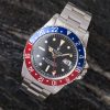 Rolex Gmt-Master 1675 Radial Dial - Full Red GMT Hand - Excellent Conditions