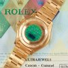 Rolex Yacht-Master 16628 - 18K Yellow Gold - Mother of Pearl Dial - Nearly NOS Conditions - immagine 4