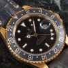 Rolex GMT-Master II 16718 - 18K Yellow Gold - Black Dial - Faded Bezel - Excellent Conditions - Image 2