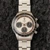 Rolex Daytona 6241 White Exotic Paul Newman Dial - Excellent Conditions