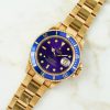ROLEX SUBMARINER 16618 - PURPLE VIRATED DIAL - FULLY OXIDATED - UNPOLISHED