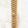 Rolex Day-Date 18248 - 18K Yellow Gold - Champagne Dial - Bark Finish - Mint Condtions - Image 7