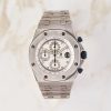 Audemars Piguet Royal Oak Offshore 25721TI 'The Beast' - Titanium - Rare White Dial - Excellent Conditions