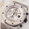 Audemars Piguet Royal Oak Offshore 25721TI 'The Beast' - Titanium - Rare White Dial - Excellent Conditions - Image 2