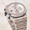 Audemars Piguet Royal Oak Offshore 25721TI 'The Beast' - Titanium - Rare White Dial - Excellent Conditions - Image 3