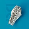 Rolex Day-Date Platinum 18346 - Silver Diamonds Dial and Factory Diamond Bezel - Rolex Warranty - immagine 4