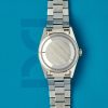 Rolex Day-Date Platinum 18346 - Silver Diamonds Dial and Factory Diamond Bezel - Rolex Warranty - immagine 5