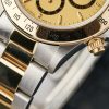 Rolex Daytona 16523 Champagne Floating Dial - R Series - Rolex Punched Warranty - immagine 3