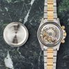 Rolex Daytona 16523 Champagne Floating Dial - R Series - Rolex Punched Warranty - immagine 5