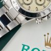 Rolex Daytona 116520 - P Serial - Cream Virated Dial - NOS - Full Set - immagine 3