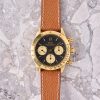 Rolex Daytona 6265 - 18K Yellow Gold - Black Dial - Rolex Warranty - Unpolished