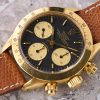 Rolex Daytona 6265 - 18K Yellow Gold - Black Dial - Rolex Warranty - Unpolished - Image 2