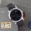 A. Lange & Söhne Lange 1 'Darth' - Black Dial - Platinum - Full Set - Excellent Conditions