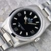Rolex Explorer 14270 36mm - Rare Blackout Dial - Excellent Conditions - immagine 2