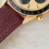 Rolex Daytona 6241 - 14K Yellow Gold - Champagne Dial - Excellent Conditions - Image 3