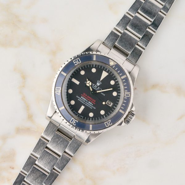 Rolex Sea-Dweller 1665 - Double Red Writing Dial MK4 - Faded Bezel - Excellent Conditions