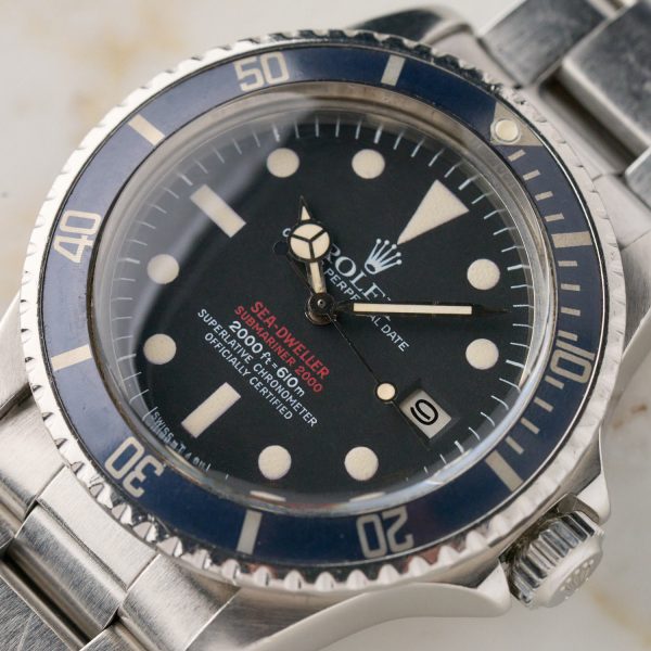 Rolex Sea-Dweller 1665 - Double Red Writing Dial MK4 - Faded Bezel - Excellent Conditions - Image 2