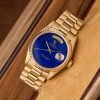 Rolex Day-Date 36 18038 - Lapis Lazuli Factory Dial - Excellent Conditions - Full Set