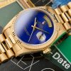 Rolex Day-Date 36 18038 - Lapis Lazuli Factory Dial - Excellent Conditions - Full Set - immagine 2