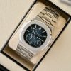 Patek Philippe Nautilus 5712/1A - Stainless Steel - Blue Dial - Full Set - New