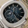 Patek Philippe Nautilus 5712/1A - Stainless Steel - Blue Dial - Full Set - New - immagine 2