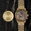 Rolex Daytona 6241 - 14K Yellow Gold - Copper Tone Dial - Excellent Conditions - Expertise - Image 5