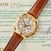 Rolex Daytona 116518 - 18K Yellow Gold - White Porcelain Effect Dial - Warranty - Unpolished