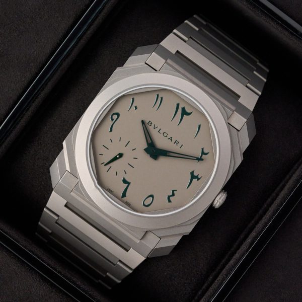 Bulgari Octo Finissimo Arabic 103023 - Green Arabic Numerals - Limited Edition 100pieces - New