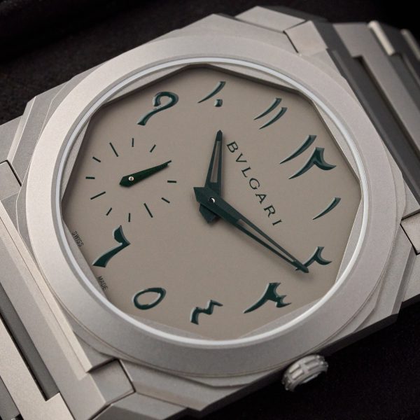 Bulgari Octo Finissimo Arabic 103023 - Green Arabic Numerals - Limited Edition 100pieces - New - immagine 2