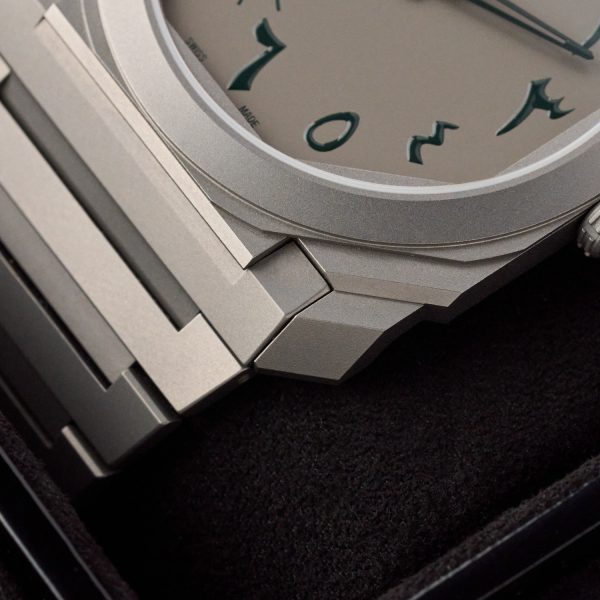 Bulgari Octo Finissimo Arabic 103023 - Green Arabic Numerals - Limited Edition 100pieces - New - immagine 3