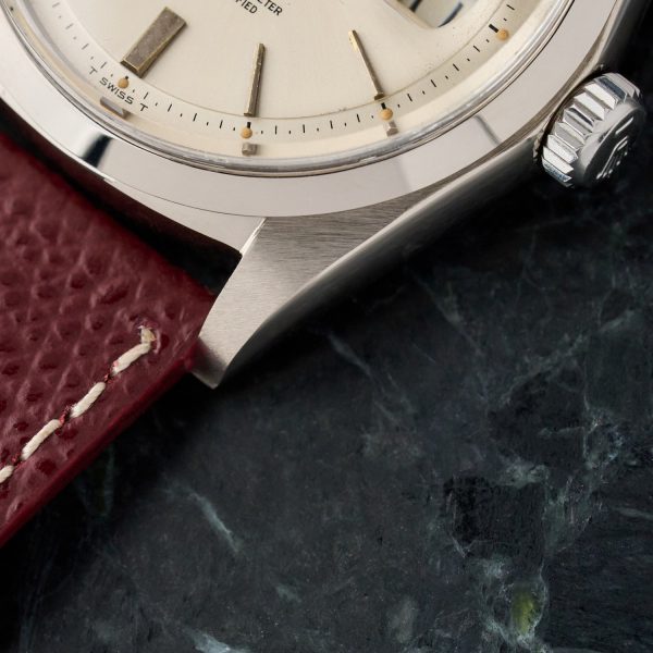 Rolex Day-Date 36 1802 - Silver "Doorstop" Dial - Smooth Bezel - Excellent Condition - immagine 3