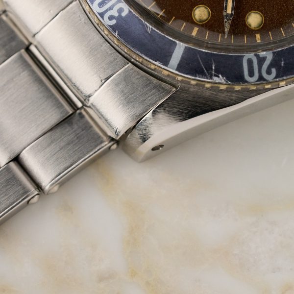 Rolex Submariner "James Bond" 5508 - Tropical Brown Gilt Dial - "Red Triangle" Bezel - Expertise - immagine 3