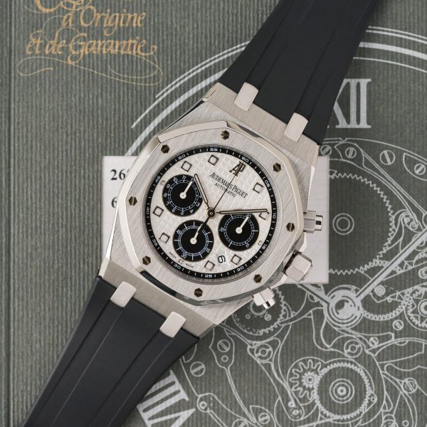 Audemars Piguet Royal Oak Chronograph La Boutique 26035PT - Limited Edition - Full Set - Like New