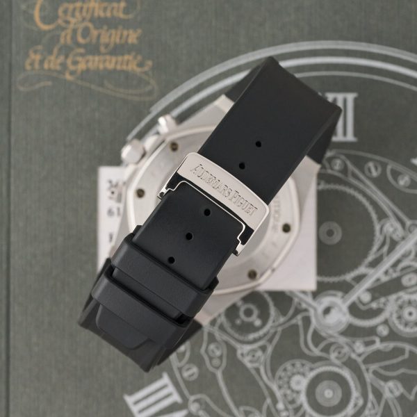 Audemars Piguet Royal Oak Chronograph La Boutique 26035PT - Limited Edition - Full Set - Like New - Image 6
