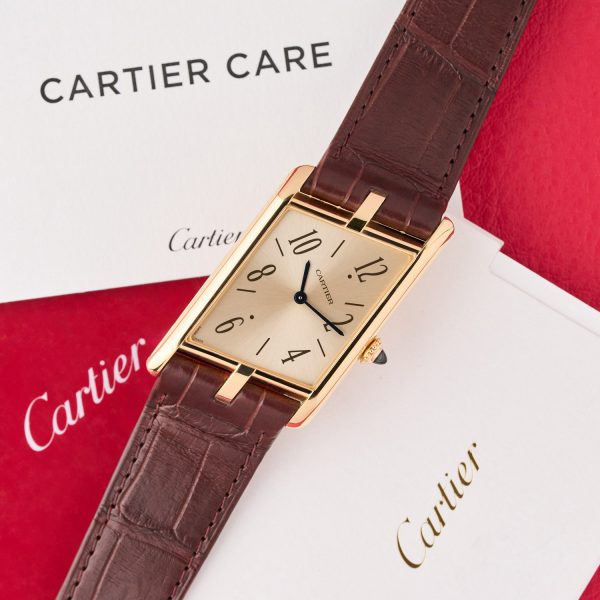 Cartier Tank Asymetrique Limited Collection - Original Cartier Warranty - Mint Condition