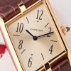 Cartier Tank Asymetrique Limited Collection - Original Cartier Warranty - Mint Condition - Image 2