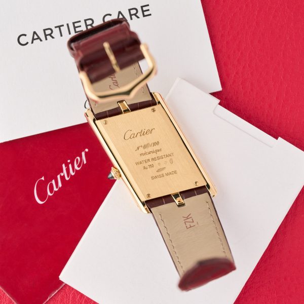 Cartier Tank Asymetrique Limited Collection - Original Cartier Warranty - Mint Condition - Image 4