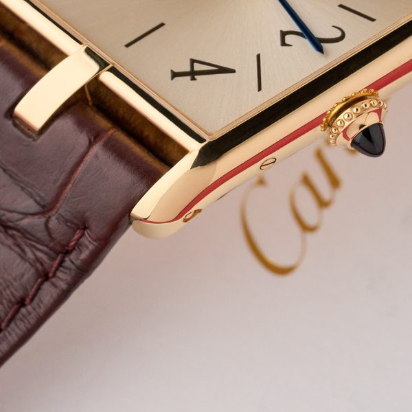 Cartier Tank Asymetrique Limited Collection - Original Cartier Warranty - Mint Condition - Image 3