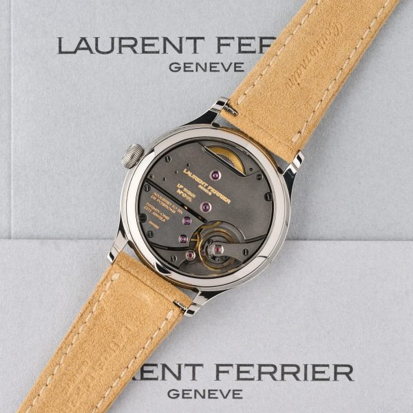 Laurent Ferrier Classic Origin LF116.01 - Titanium - Opaline Dial - Full Set - Mint Condition - Image 4