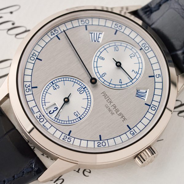 Patek Philippe Annual Calendar Regulator 5235G - Argentè Dial - Upolished - Original Warranty - immagine 2