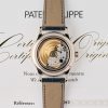 Patek Philippe Annual Calendar 5205G - 18K White Gold - Blue Dial - Full Set - Like New - Image 4