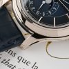 Patek Philippe Annual Calendar 5205G - 18K White Gold - Blue Dial - Full Set - Like New - Image 3